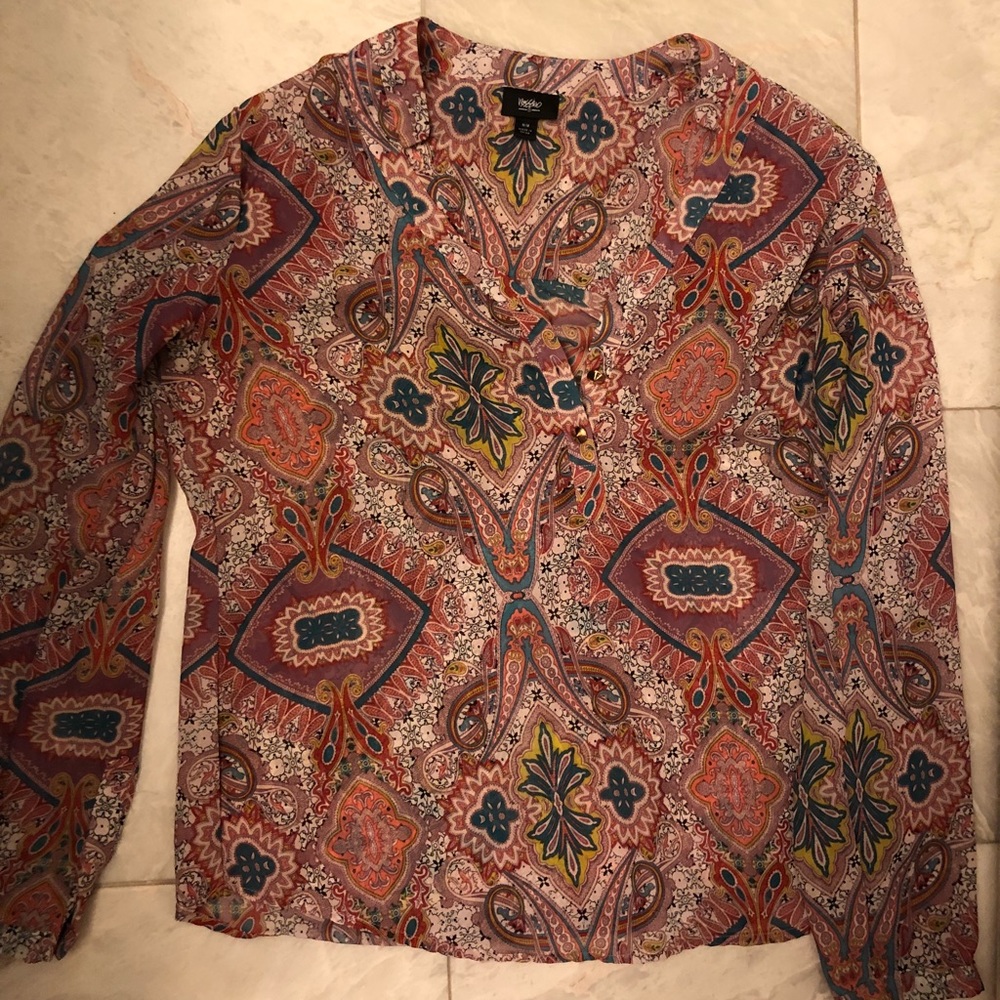 Spring Patterned Women’s blouse